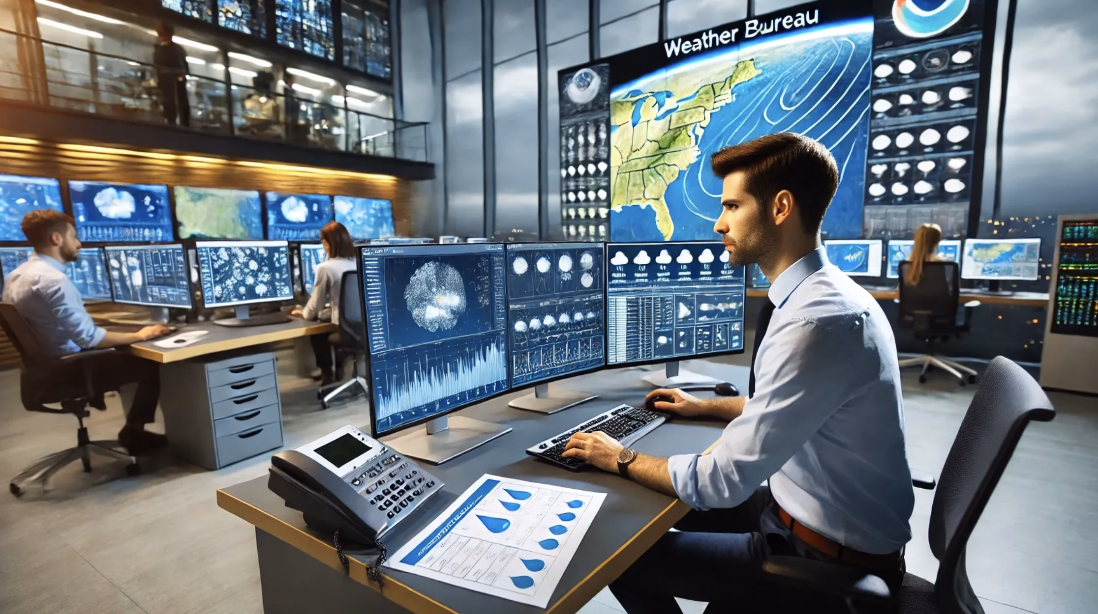 AI weather prediction tool gets it right 97% of the time.